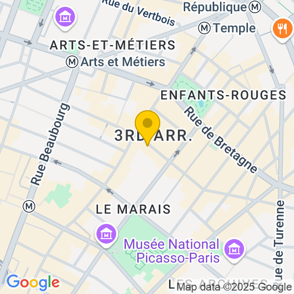 33, Rue Pastourelle, 75003, Paris