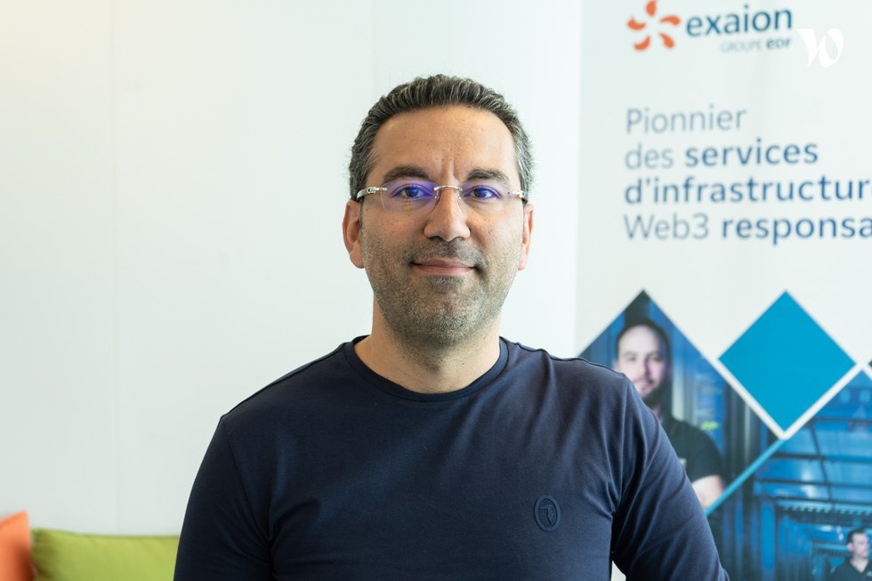 Rencontrez Fatih, CEO et co-fondateur - Exaion