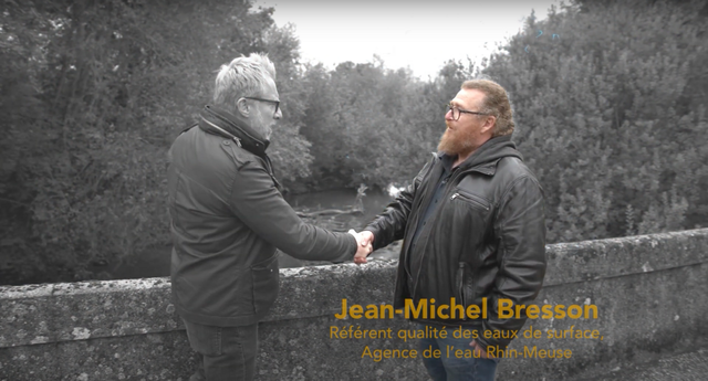 Jean-Michel Bresson, Responsable de la surveillance des eaux de surface