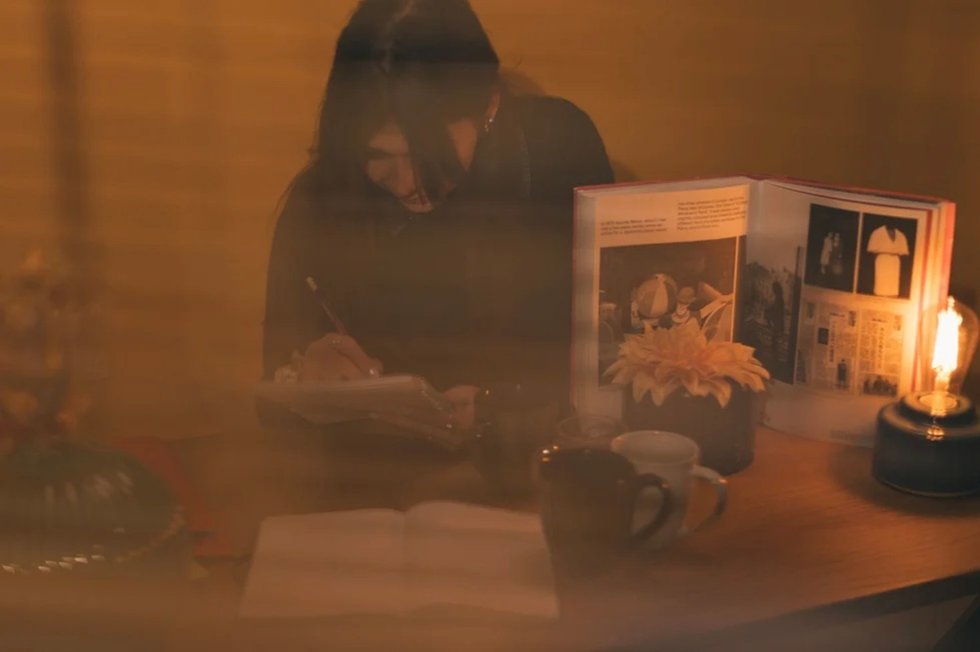 This Japanese café makes you stay until you finish your work