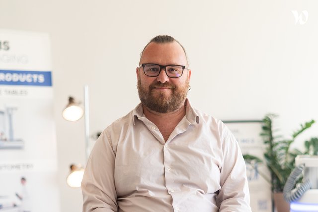 Rencontrez Kévin, Ingénieur Développeur Logiciel - DMS Imaging