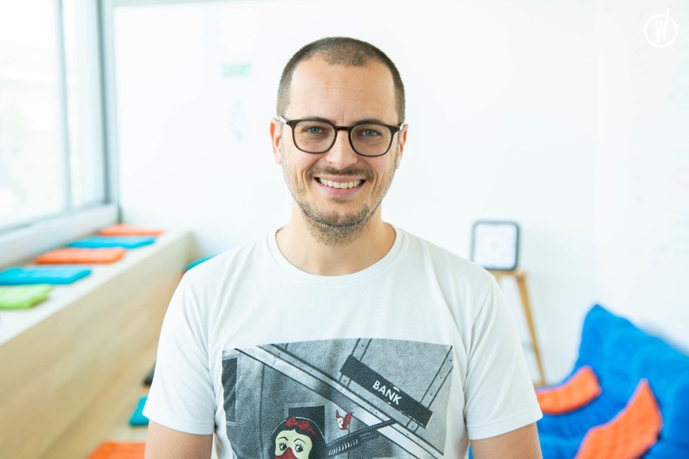 Meet Marius, Head Securities Trading Platform  - Swissquote