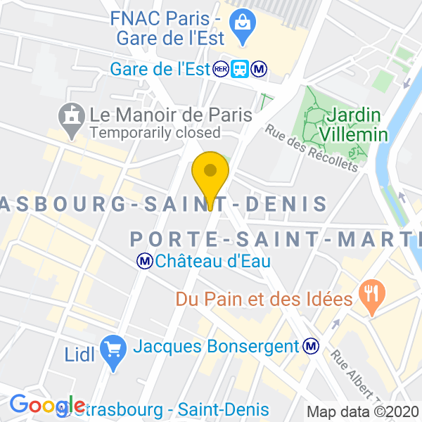 99 rue du Faubourg Saint Martin, 75010, Paris