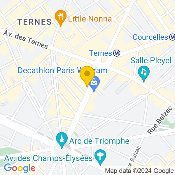 33, Avenue de Wagram, 75017, Paris