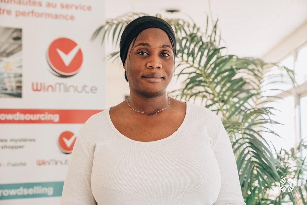 Rencontrez Diaraye, Commerciale - WinMinute