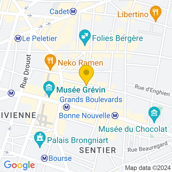 21, Rue Bergère, 75009, Paris