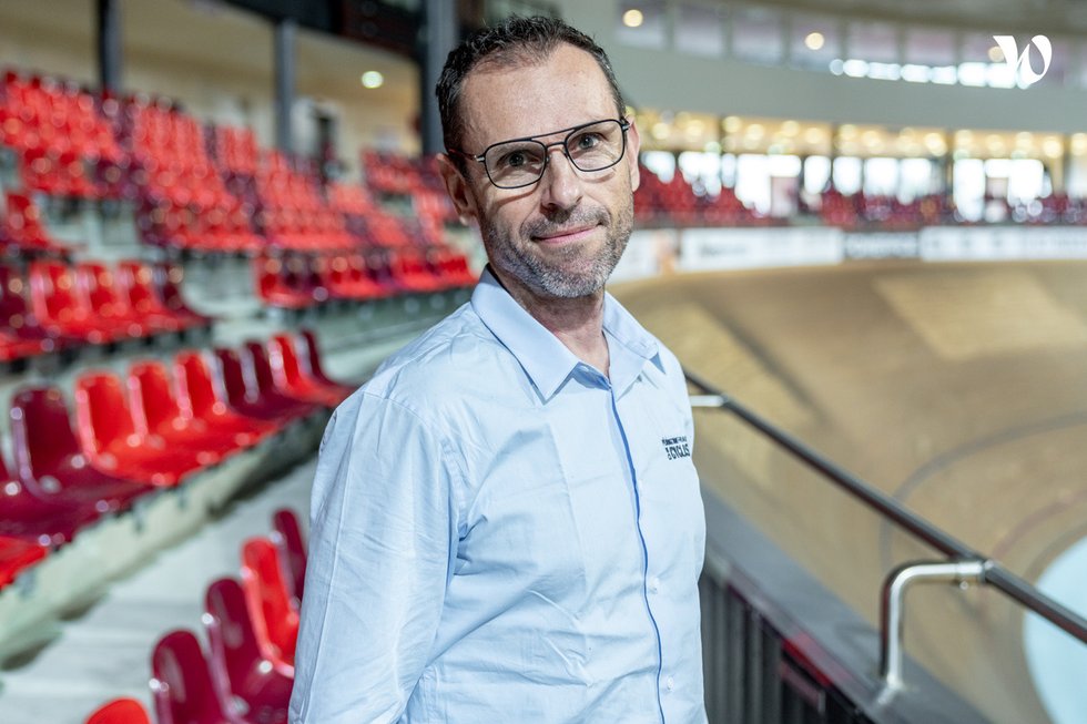 Rencontrez Christophe, Directeur Technique National - Fédération Française de Cyclisme