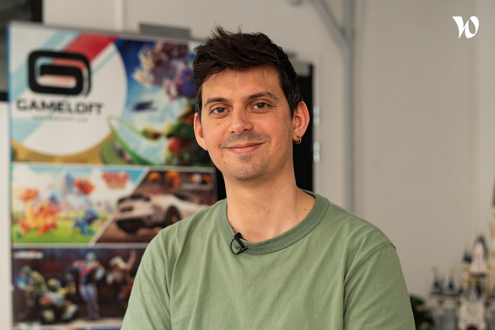 Rencontrez Arthur, Creative Agency Director - Gameloft