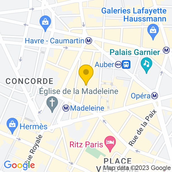 Rue Godot de Mauroy, Paris, 75009, Paris