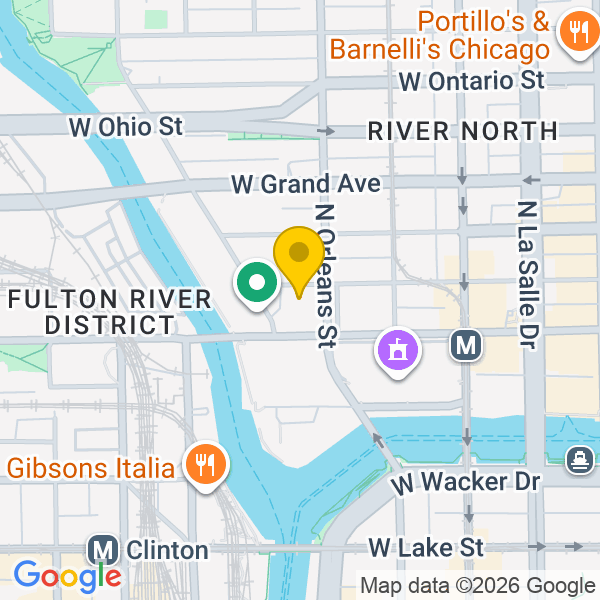 351 W Hubbard St, Suite 700, Chicago, Illinois 60654, US, 60654-1760, Chicago