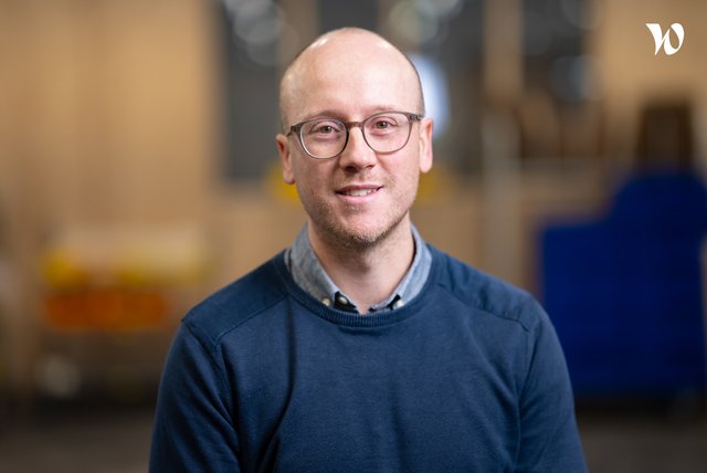 Rencontrez Arnaud, Directeur des opérations - JVD
