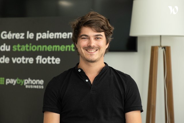 Rencontrez Paul, Account Manager PayByPhone Business - PayByPhone