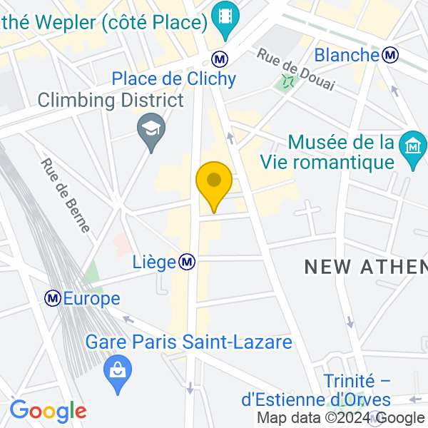 4, Rue Jules Lefebvre, 75009, Paris