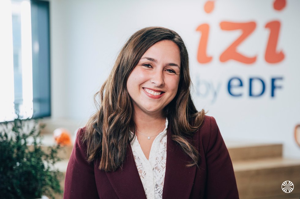 Rencontrez Elodie, Responsable Aides - IZI Solutions Durables