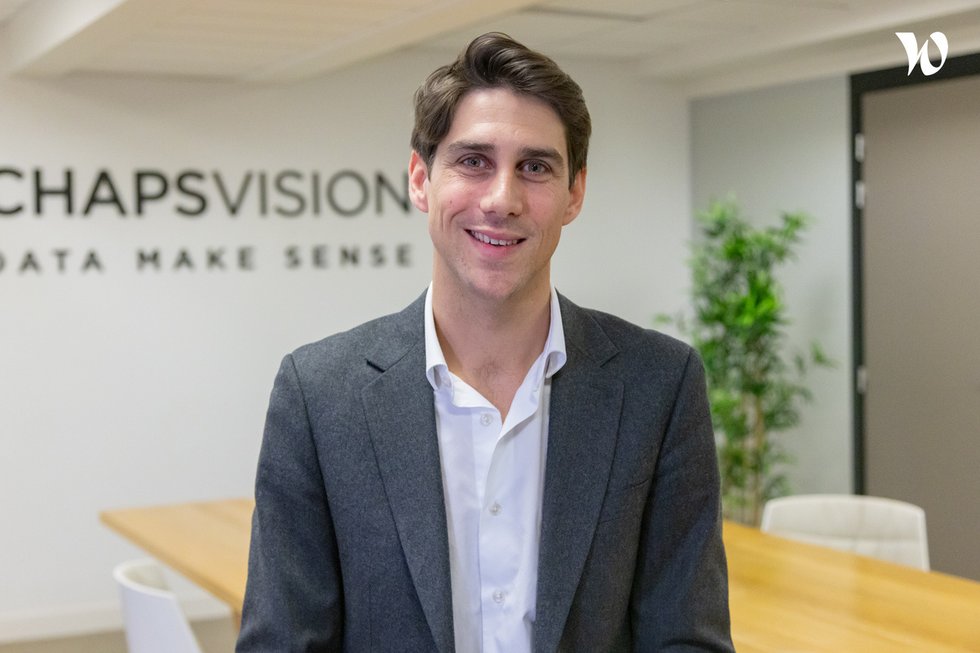 Rencontrez Victor, Account Executive - ChapsVision