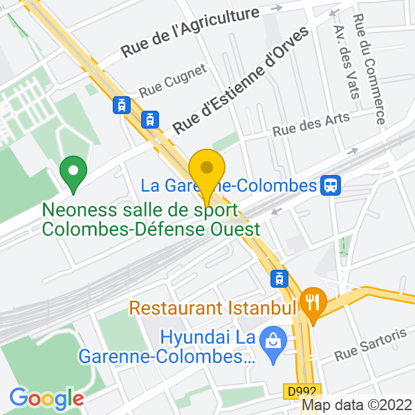 1, Boulevard Charles de Gaulle, Colombes, 92700, Colombes