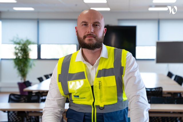 Découvrez Alexandre, Superviseur logistique