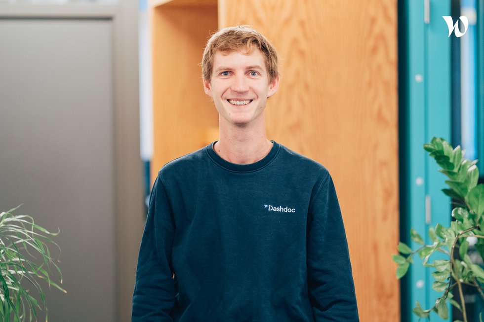 Rencontrez Benoit, CEO et cofondateur - Dashdoc