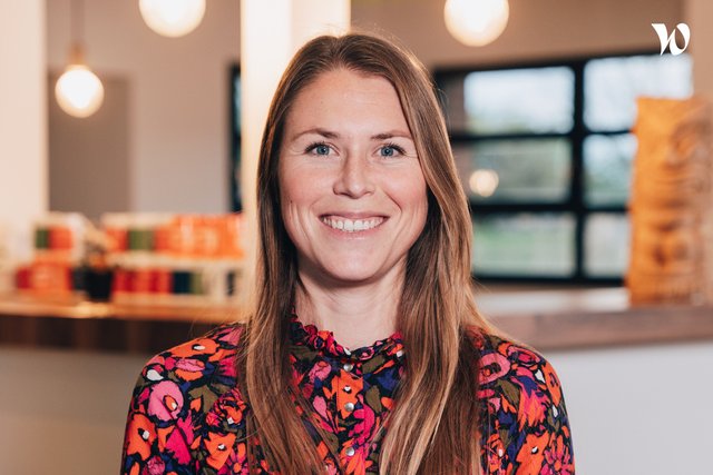 Rencontrez Audrey, DRH - GROUPE POSITIVE