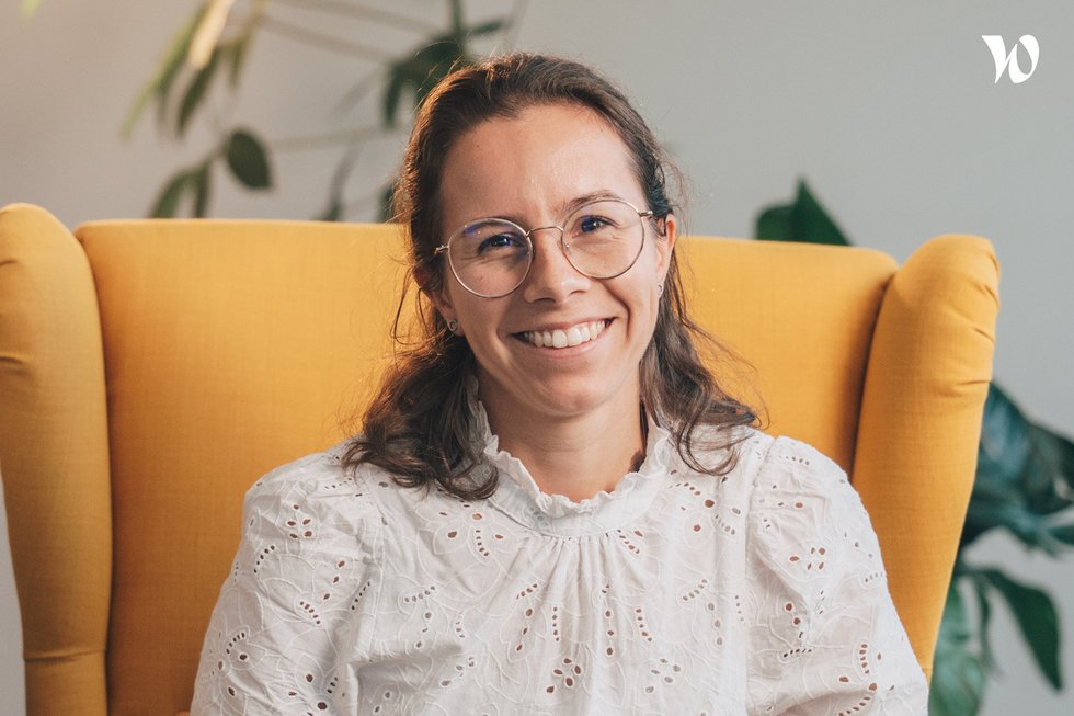 Rencontrez Audrey, Chef de projet Emailing - Propulse Lab