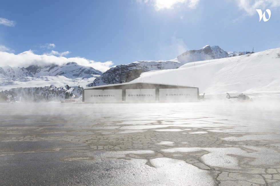 Mairie de Courchevel