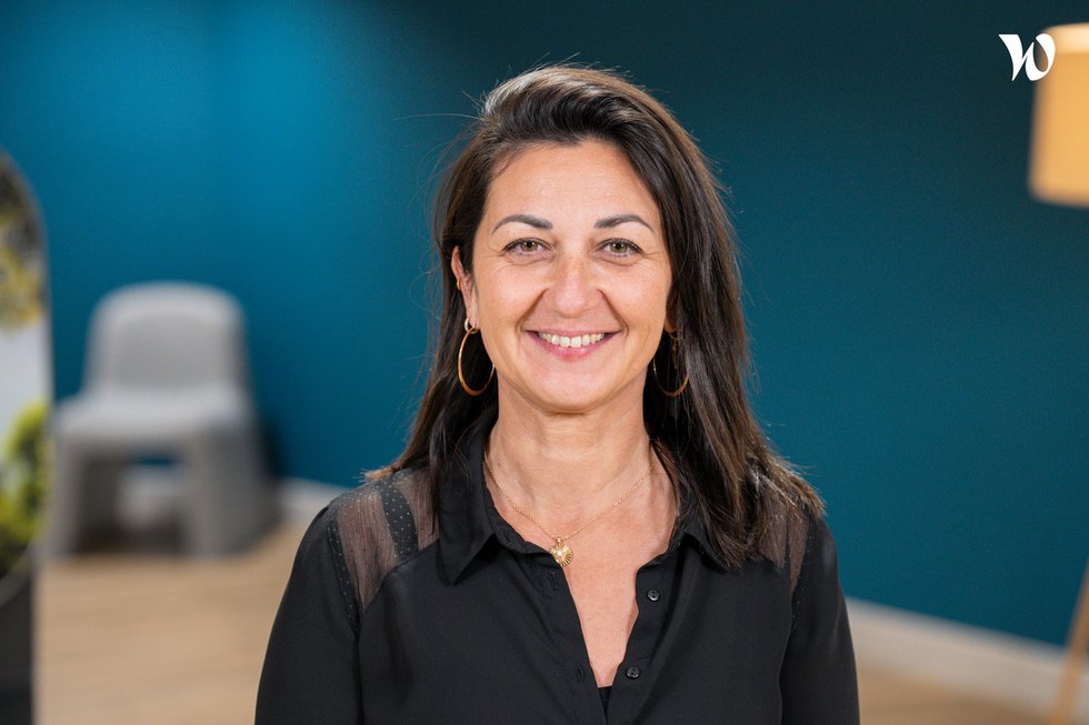 Rencontrez Fabienne, Customer success manager - TWYD