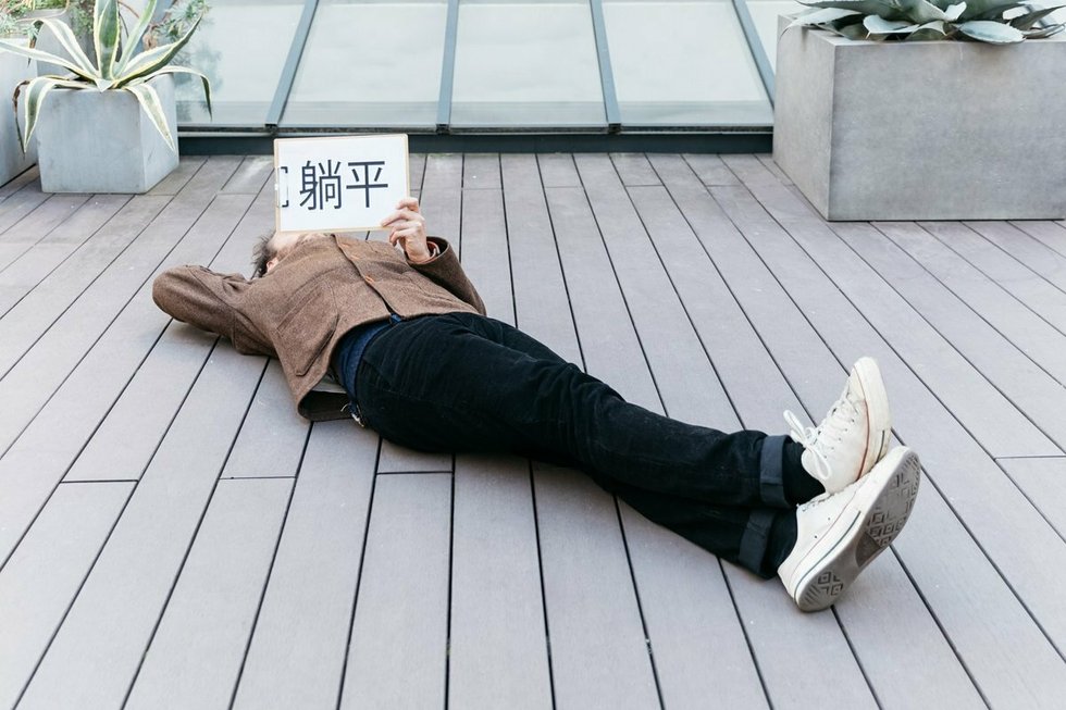 Tang ping: the Chinese millennials lying flat to protest against overwork