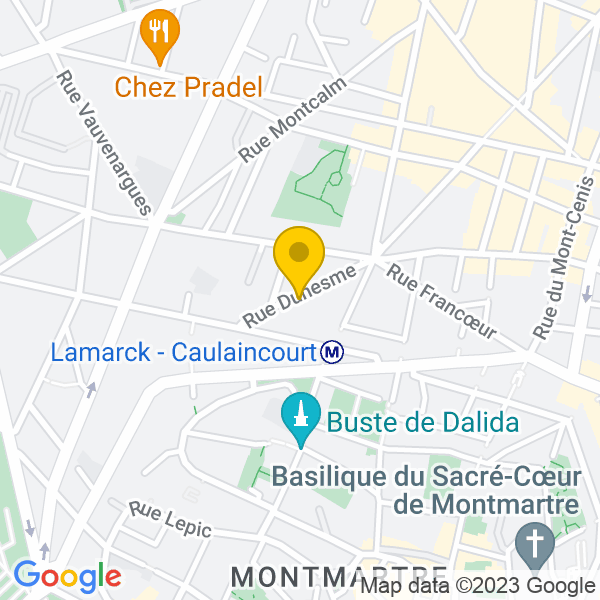 12, Rue Duhesme, Paris, 75018, Paris