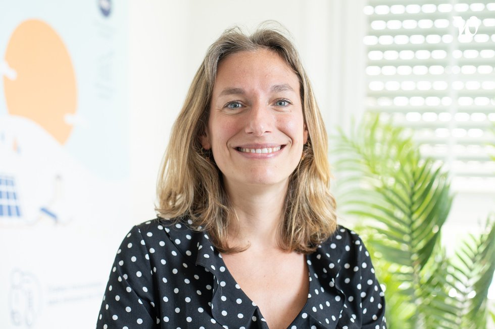 Rencontrez Lucie, International senior project manager - NEWHEAT