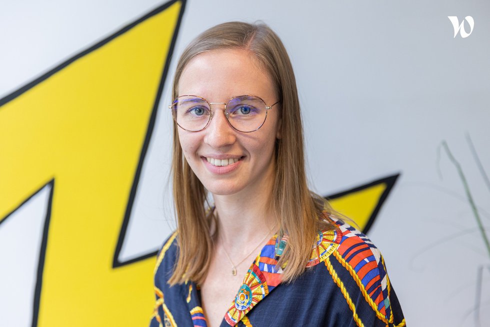 Rencontrez Danaé, Customer Success Manager - TANDEMZ