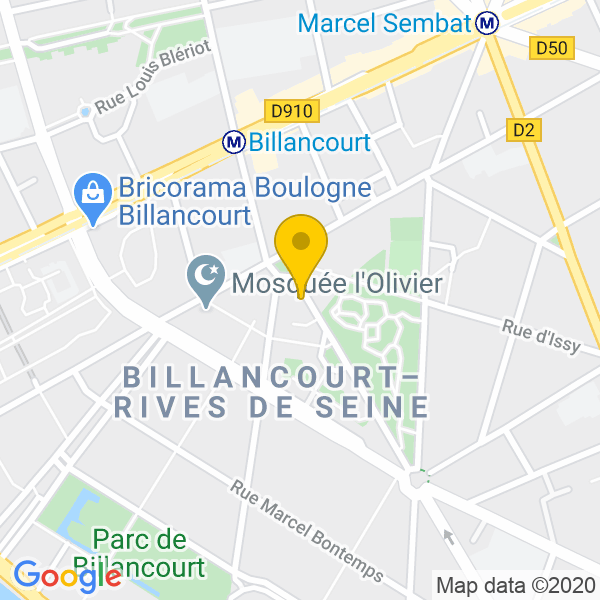 93 rue Nationale, 92100, Boulogne-Billancourt