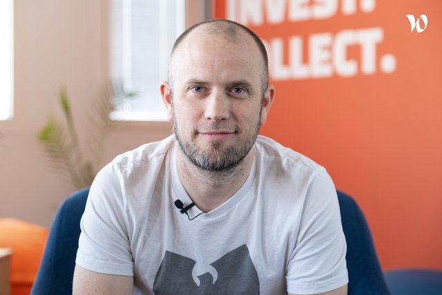 Rencontrez Julien, Lead développeur front - WiSEED