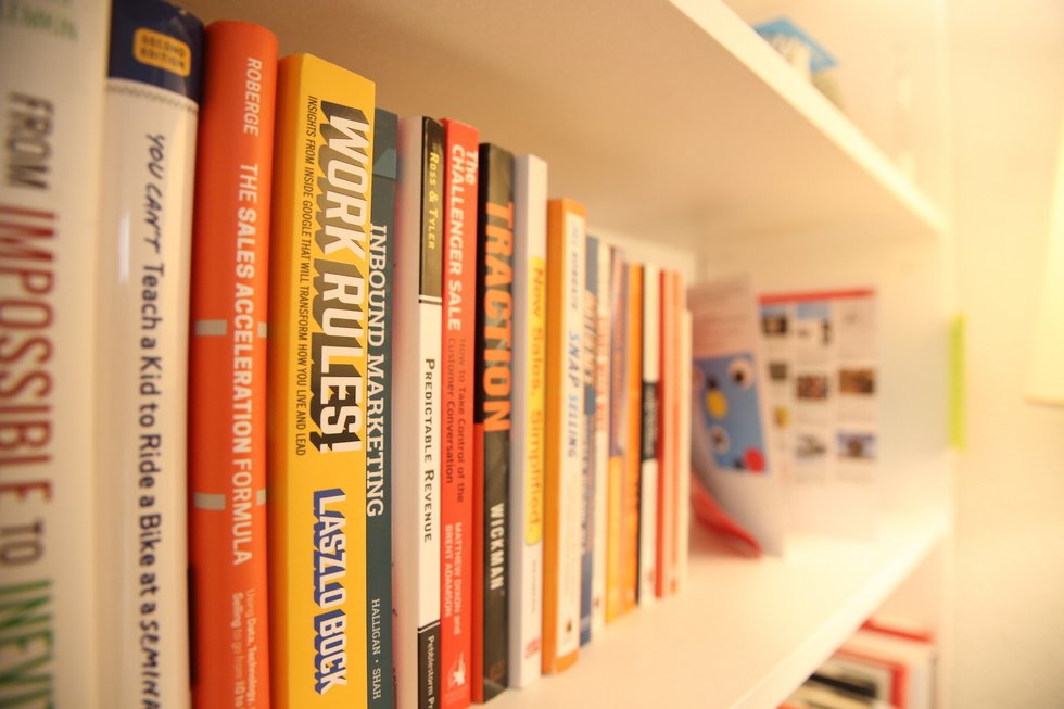 10 livres essentiels pour briller en startup