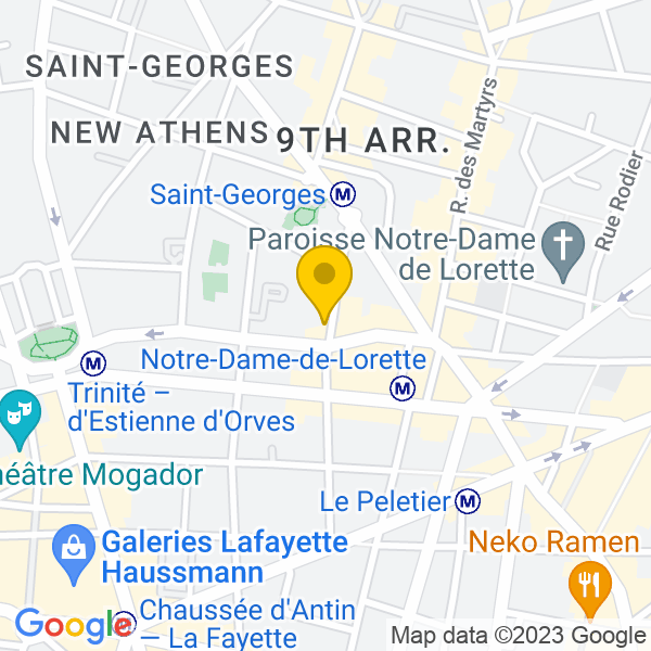 35, Rue Saint-Georges, Paris, 75009, Paris