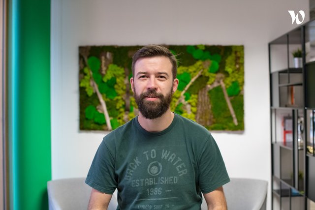  Meet Martin Chaine, Backend Lead - Goodays (ex-Critizr)