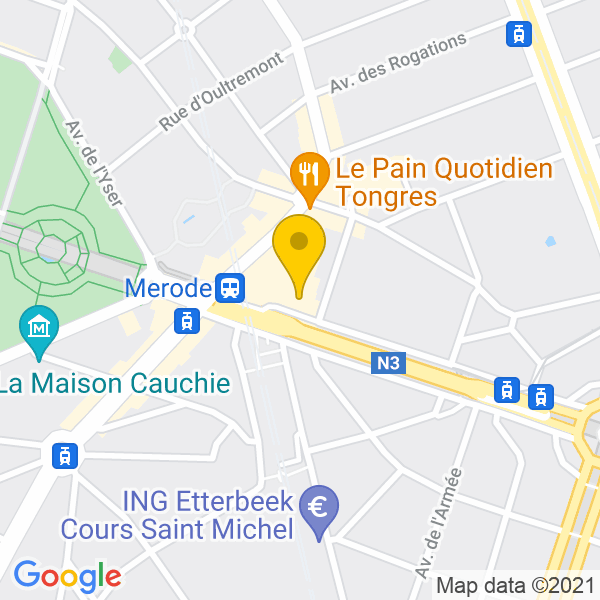 36, Avenue de Tervueren, Etterbeek, 1040, Etterbeek