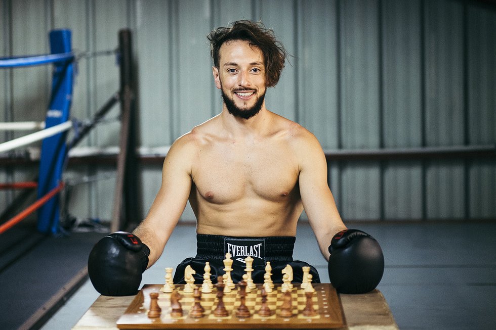 Chessboxing : Recruteur le jour et champion la nuit