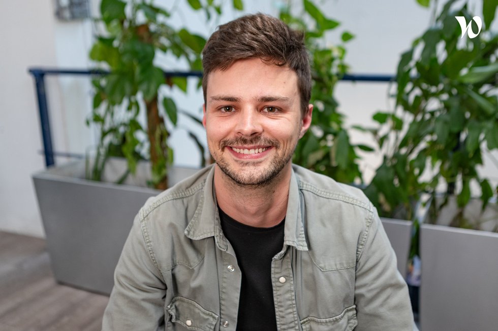 Rencontrez Pierre-Louis, Responsable commercial - Ecodair
