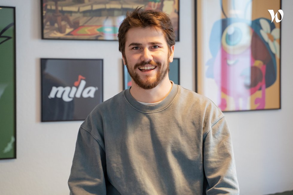 Rencontrez Xavier, Fullstack développeur - Poppins