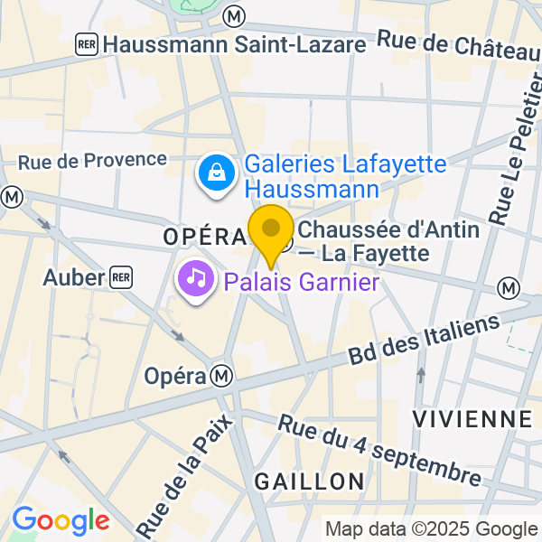 11, Rue de la Chaussée-d'Antin, 75009, Paris