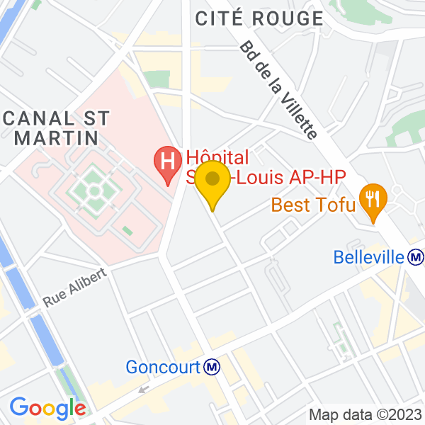 208, Rue Saint-Maur, Paris, 75010, Paris