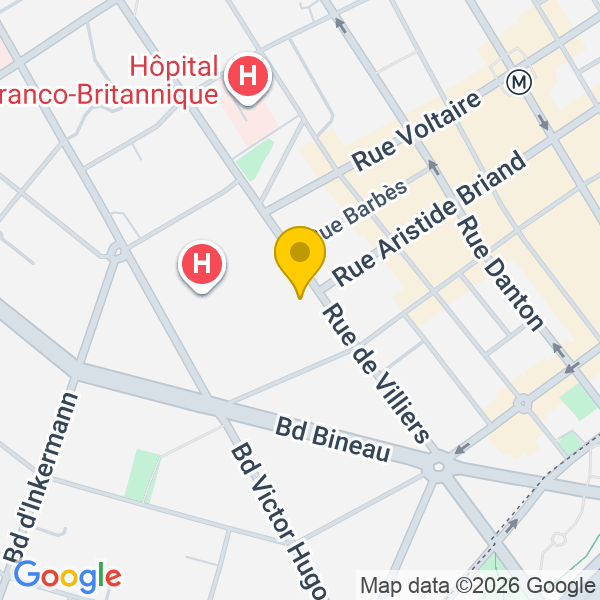 Rue de Villiers, 92200, Neuilly-Sur-Seine