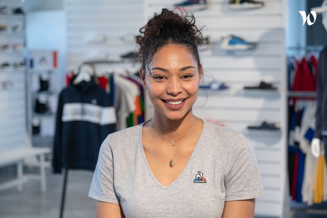 Le coq store sportif carrière