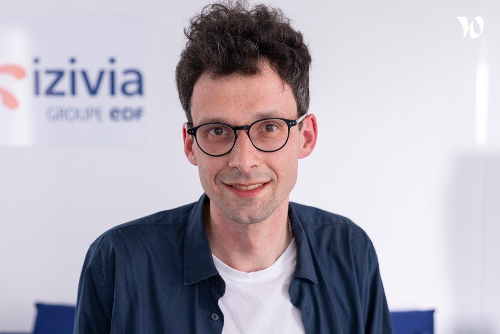 Rencontrez Alban, Manager du centre d'Expertise - Izivia