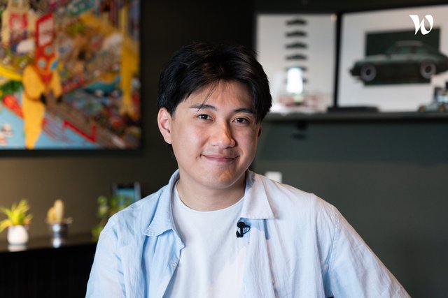 Rencontrez Thomas, Assistant Chef de Projet - GINGERMINDS