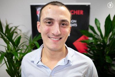 Rencontrez Alexandre, Expert sécurité et développeur