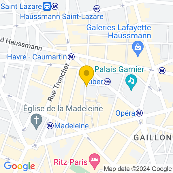 28, Rue de Caumartin, 75009, Paris