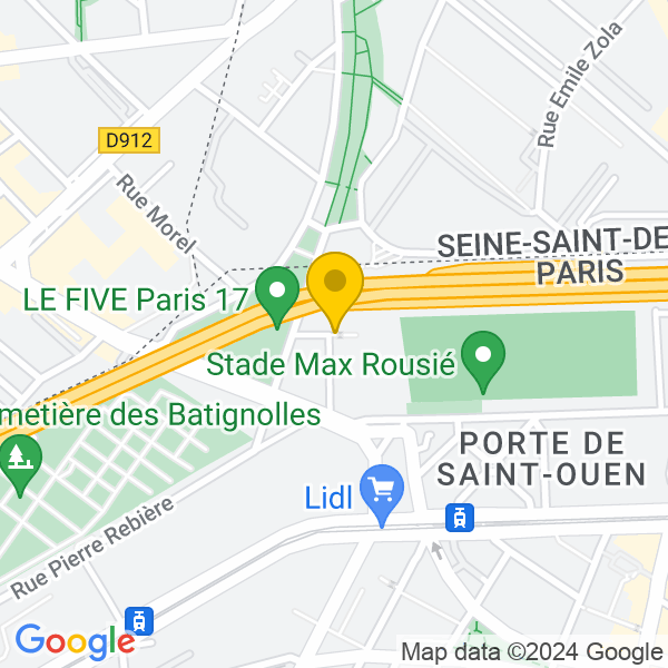 14, Rue Émile Borel, 75017, Paris