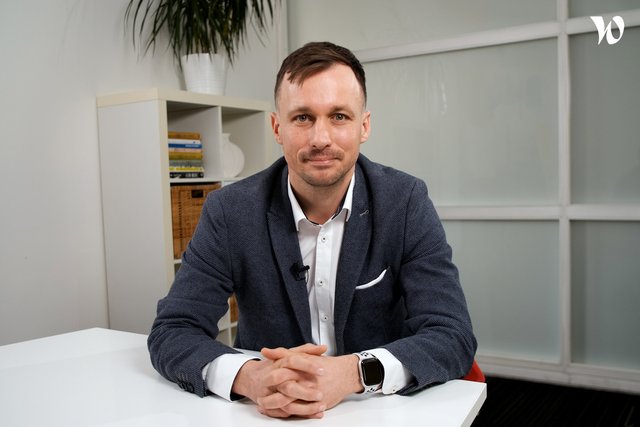 Radim Foltýn, Franchising & Development Director