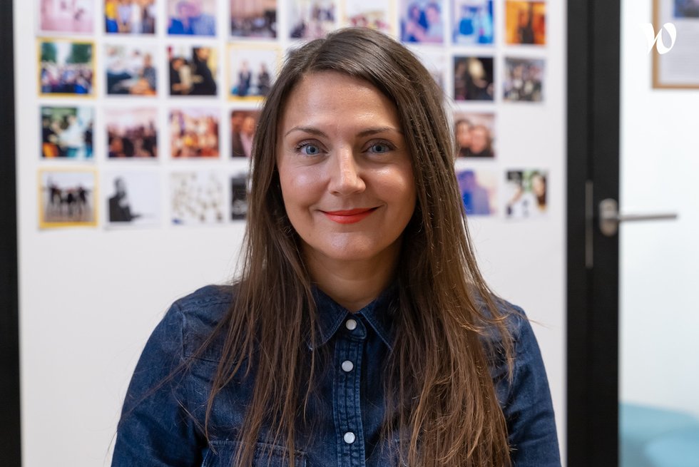 Rencontrez Marjorie, Directrice Open Innovation - Schoolab